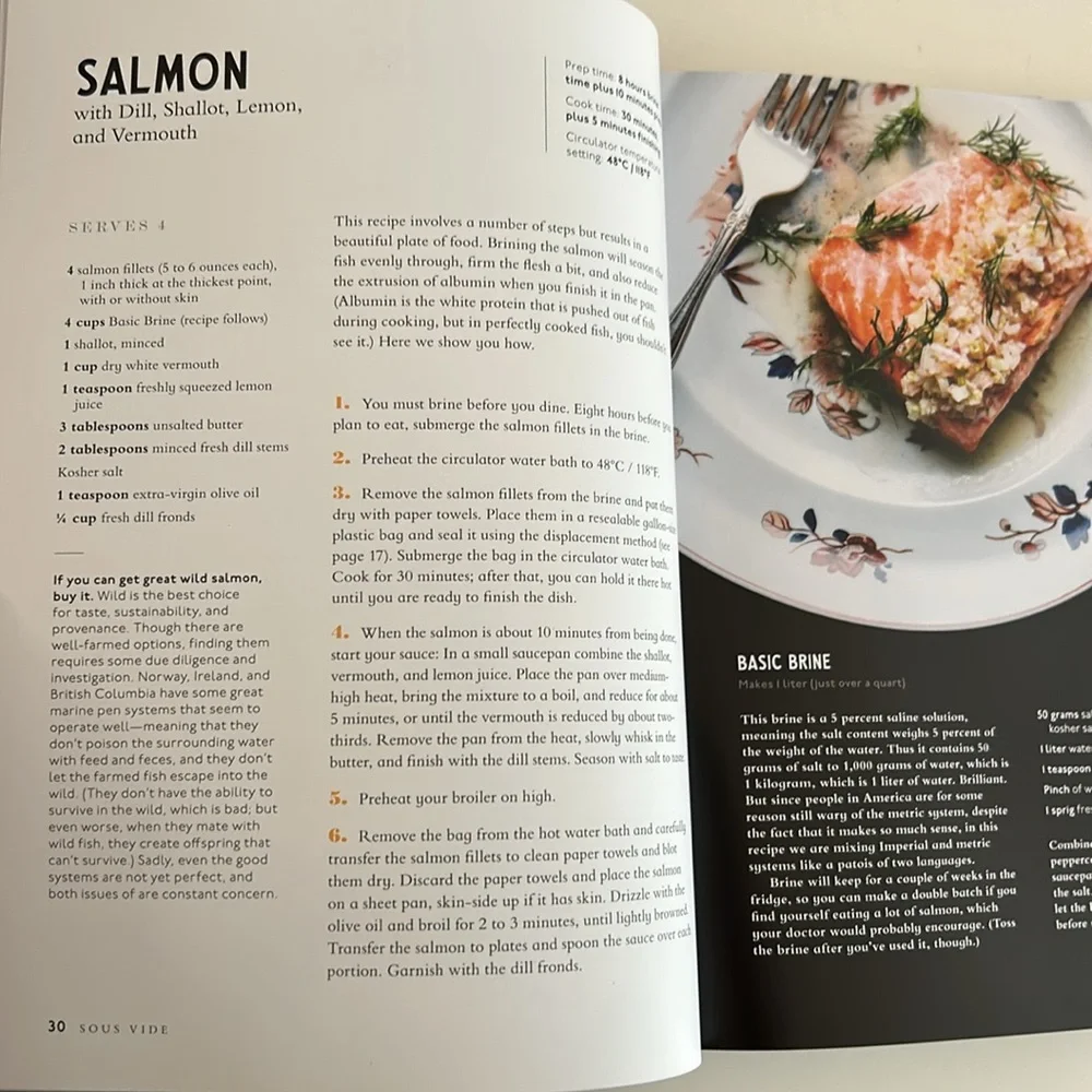 Sous Vide Better Home Cooking Hardcover